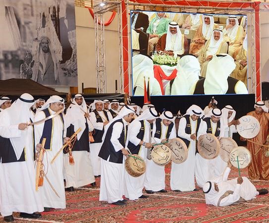 عرض لفرقة الرندي﻿