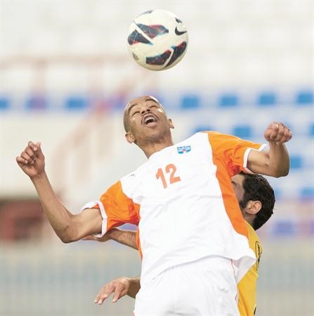 حمد حربي من العناصر الواعدة في صفوف البرتقالي	الازرقكوم﻿