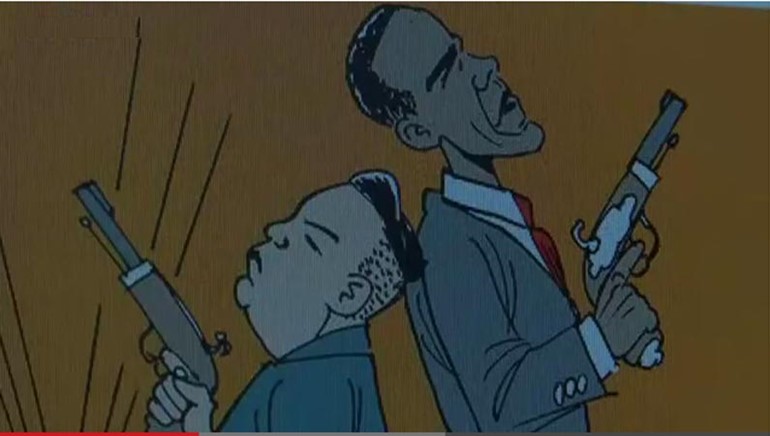 بالفيديو.. كيف سخر الأميركيون من تهديدات «بيونغ يانغ»