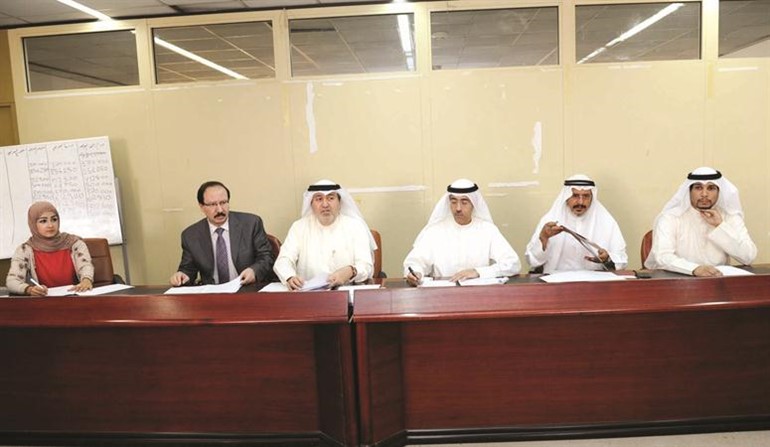 طارق الزيدان مترئسا عمومية اجوان الخليج العقارية ﻿