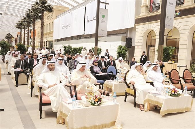 حضور كثيف لمتابعة جدول اعمال عمومية المباني ﻿