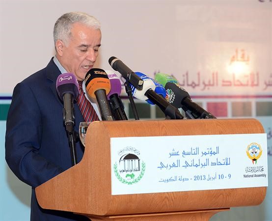 نور الدين بوشكوج يلقي كلمته﻿