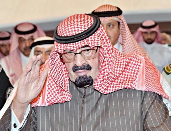 خادم الحرمين الشريفين الملك عبدالله بن عبدالعزيز
