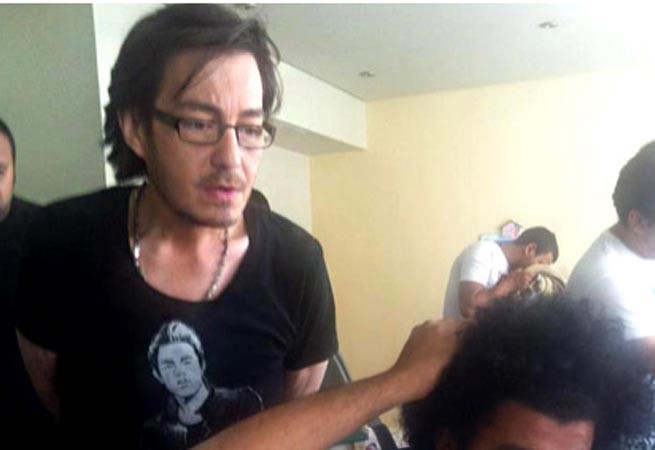 غادة عبدالرازق سبب نحافة أحمد زاهر