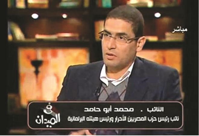 محمد أبو حامد: لا أنفذ أجندة خارجية ولا يدعمني سمير جعجع.. والإخوان لهم علاقات مشبوهة مع دول خارجية كثيرة