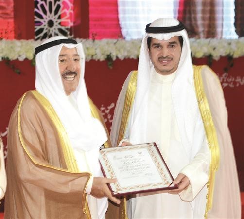 صاحب السمو مكرما عبدالله مهدي براك