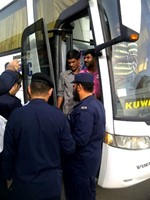 باصات النقل العام شملتها حملة الداخلية ﻿