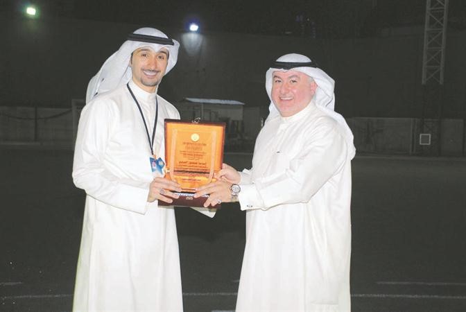 تكريم ماسامة الصايغ