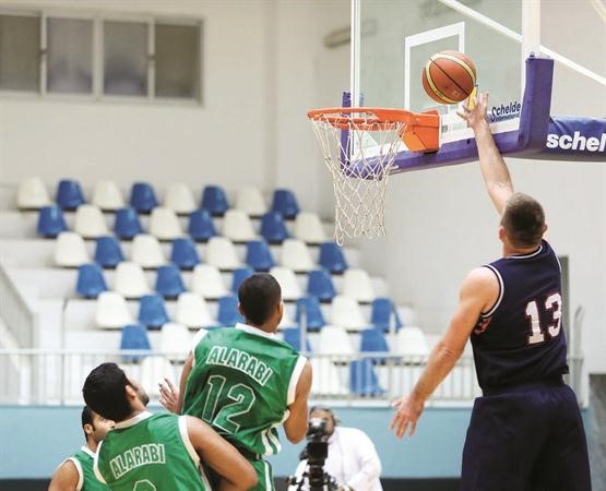 لاعبو العربي واليرموك سيتسابقون على تسجيل النقاط في مواجهتهما الصعبة اليومعادل اليعقوب