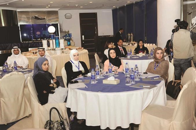 مجموعة من الحضور خلال المؤتمر