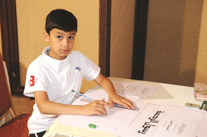 احد الاطفال المشاركين﻿