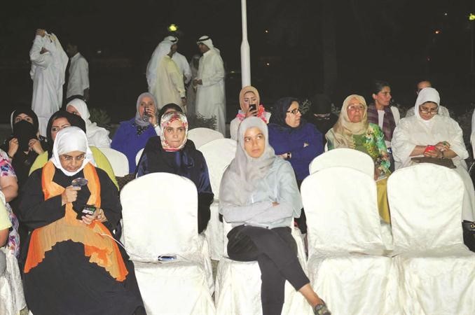 حضور نسائي 