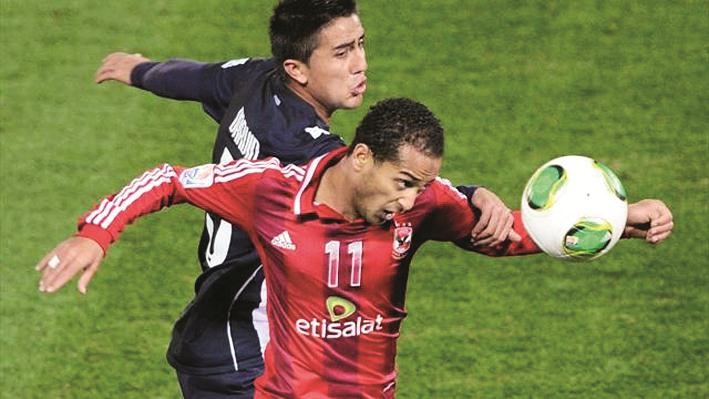 وليد سليمان قد لا يتمكن من المشاركة مع الاهلي بسبب الاصابة 