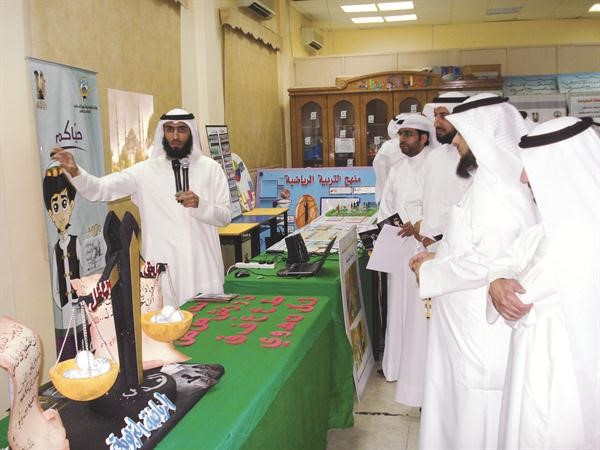 جانب من المعرض

