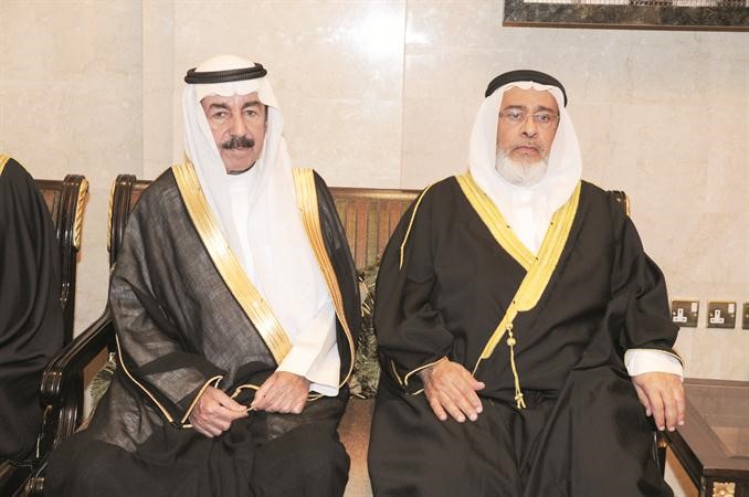 خليفة بن احمد الظهراني وسلطان بن حثلين﻿