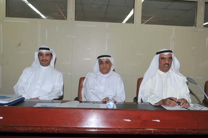 عبدالله الحميضي مترئسا عمومية شركة التسهيلات التجارية متين غوزال 