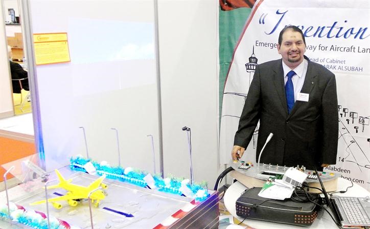 المخترع الكويتي عادل جمعة العابدين 