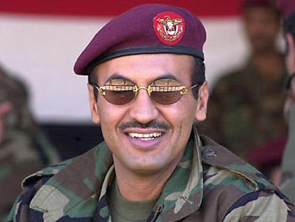 العميد احمد علي عبدالله صالح