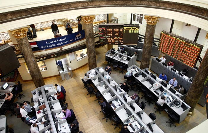 البورصة المصرية تضاعف مكاسبها إلى 12.3 مليار جنيه بسبب الدعم القطري والليبي