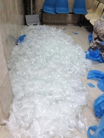 الخمور التي تركها الهندي وهرب