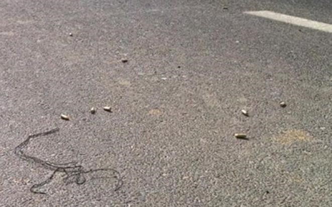 الطلقات التي احيلت الى الادلة﻿