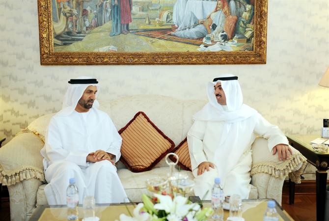 الراشد مستقبلارئيس البرلمان العربي احمد الجروان الشامسي