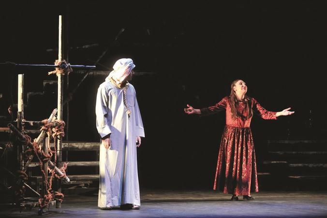مشهد منالبوشية يجمع احلام وعبدالله البدر متين غوزال