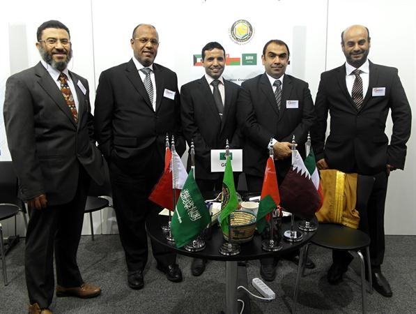  فهد المطيري والوفد الخليجي المشارك في معرض جنيف الدولي للابتكارات والاختراعات﻿