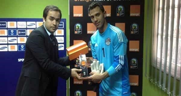 حارس الاسماعيلي مسعد عوض يشترط اللعب اساسيا للانضمام لاي فريق
