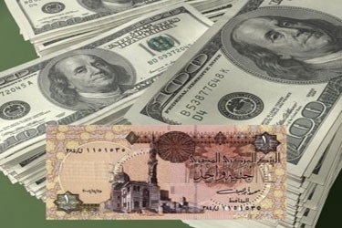 الدولار ينخفض 50 قرشاً في السوق السوداء