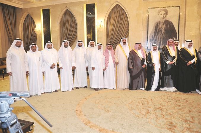 لقطة تذكارية في ديوان ال حثلين﻿