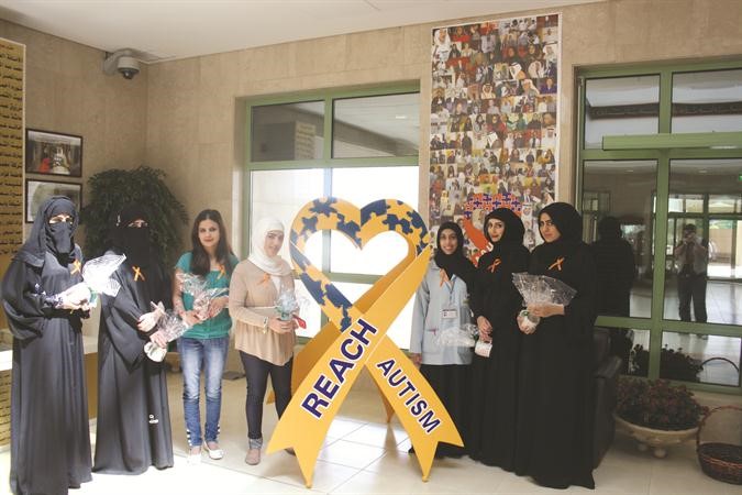 الطالبات المشاركات في الدورة التدريبية﻿