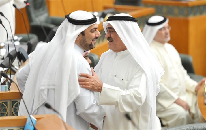 تهنئة متبادلة بين الشمالي والزلزلة بعد انجاز قانون اسقاط فوائد القروض ﻿