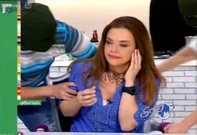 بالفيديو:”مقلب” خطف عدد من مقدمي برنامج “عالم الصباح” يتسبب بانهيار المذيعة غيدا مجذوب