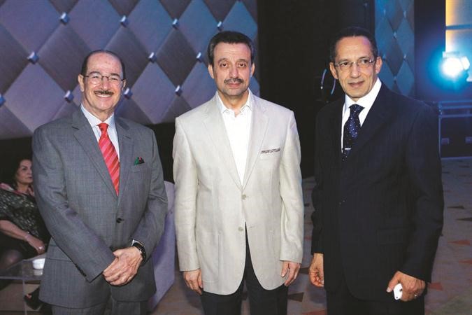 هاني كفافي وحسان بايرلي وعدنان سعد