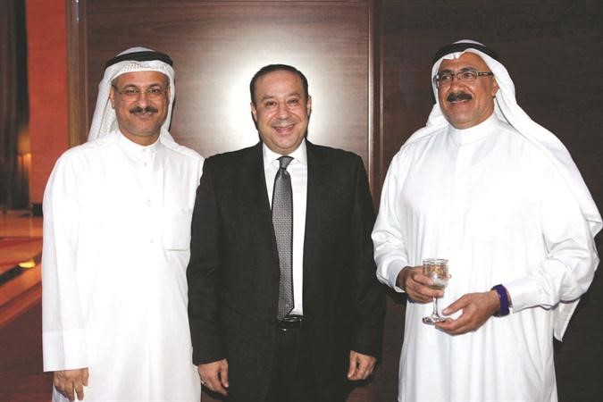 ترحيب بضيوف قاعة البركة