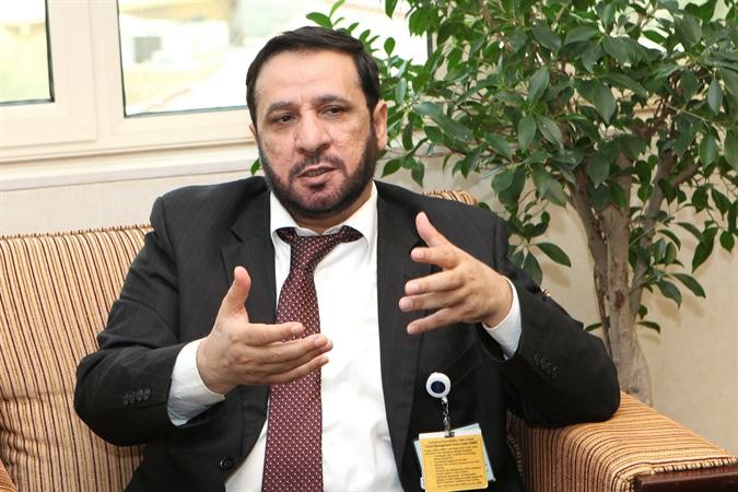 مناحي العنزي مستعرضا مشاريع الغاز لدى نفط الكويت 