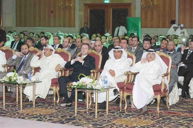 جانب من الحضور في احتفال بيتك