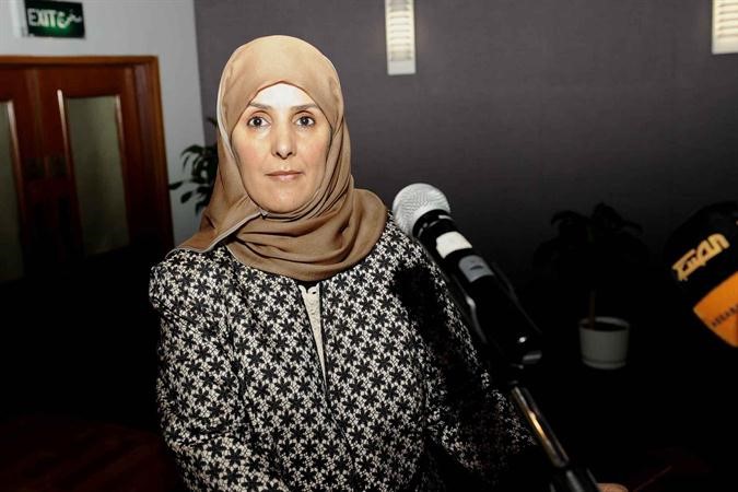 د موضي المطيري تلقي كلمة هاني عبدالله