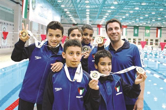 منتخب الناشئين للغطس يواصل عروضه الجيدة 