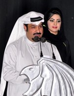  رئيس لجنة التحكيم د فهد السليم يلقي كلمته