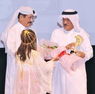 علي حسن افضل ممثل دور اول مناصفة مع جاسم الانصاري