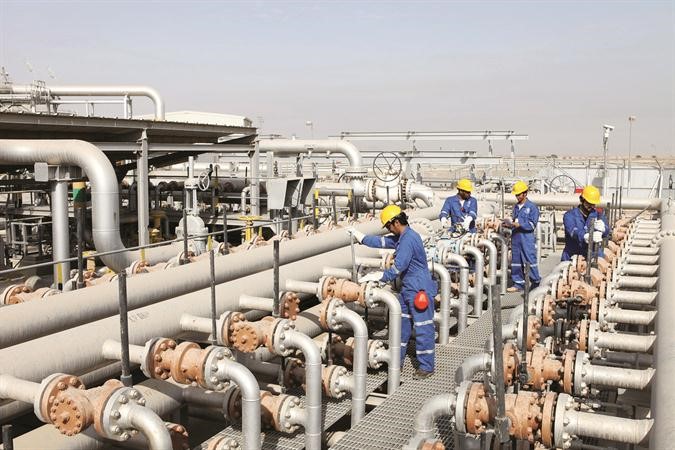 زيادة كبيرة في قيمة المشاريع التي وقعتها نفط الكويت خلال الربع الاول 