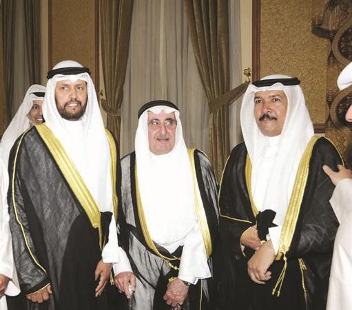 الشيخ خالد الدعيج مباركا
