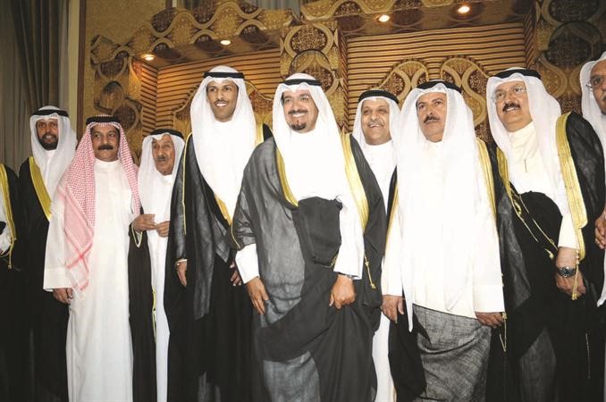 الشيخ احمد العبدالله مباركا
