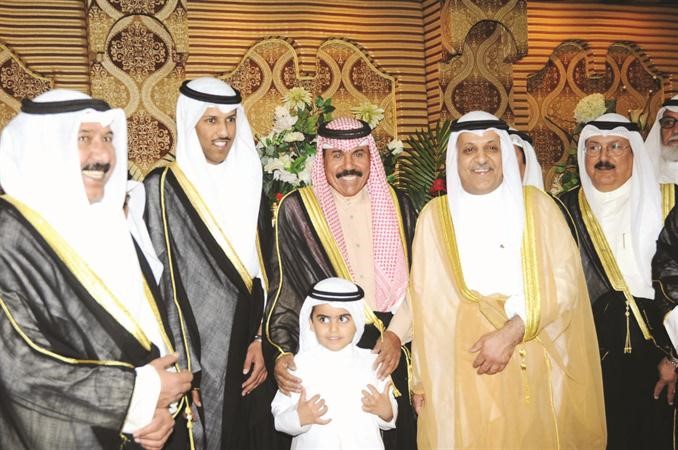 سمو ولي العهد الشيخ نواف الاحمد يبارك
