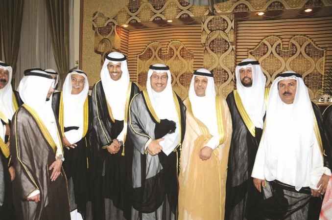 سمو الشيخ جابر المبارك مهنئا
