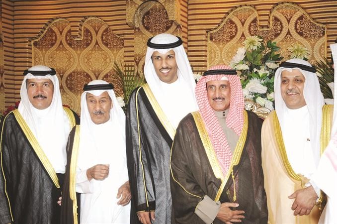 الشيخ دابراهيم الدعيج مباركا

