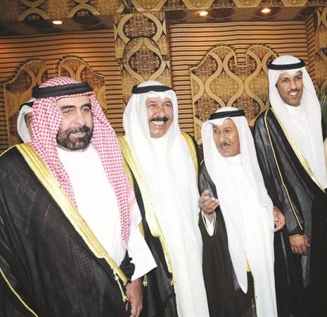 الشيخ احمد الصباح مباركا
