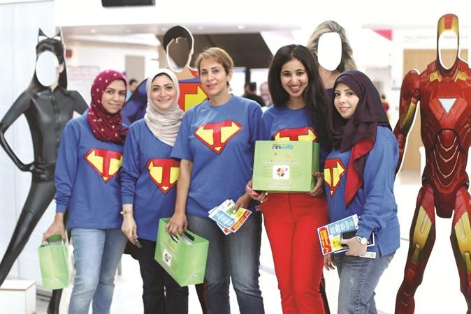 جانب من مشاركة مستشفى طيبة في يوم الصحة بجامعة الخليج للعلوم والتكنولوجيا